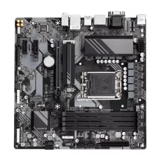GIGABYTE MB Sc LGA1700 B760M DS3H, Intel B760, 4xDDR5, 2xDP, 1xHDMI, 1xVGA, mATX
