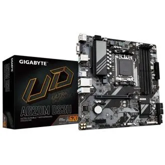 GIGABYTE MB Sc AM5 A620M DS3H, AMD A620, 4xDDR5, 1xDP, 1xHDMI, 1xD-Sub - Použité GIGABYTE MB Sc AM5 A620M DS3H, AMD A620, 4xDDR5, 1xDP, 1xHDMI, 1xD-Sub - Použité