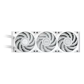GIGABYTE vodní chladič AORUS WATERFORCE II 360I, 3x120mm, ARGB, LGA1851, AM5, Bílá