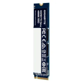 GIGABYTE SSD 500GB 4000E, PCIe Gen4x4, M.2 2280, (R:3600MB/s, W:3000MB/s)