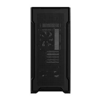 GIGABYTE case GB-C102G, Mid Tower, 2x USB3.0, Průhledná bočnice, 2x 120mm Fan, černá