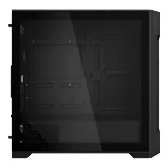 GIGABYTE case GB-C102G, Mid Tower, 2x USB3.0, Průhledná bočnice, 2x 120mm Fan, černá