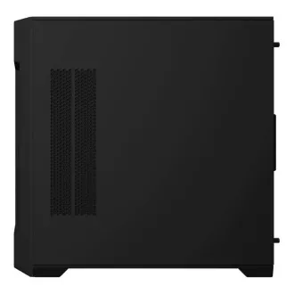 GIGABYTE case GB-C102G, Mid Tower, 2x USB3.0, Průhledná bočnice, 2x 120mm Fan, černá