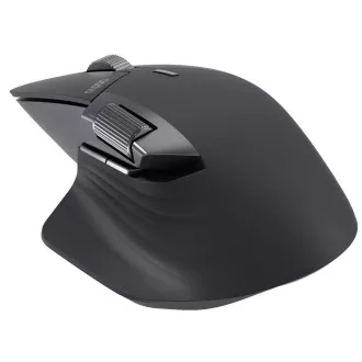 RAPOO myš MT760L Multi-mode, Bezdrátová, Optická, Šedo-Černá