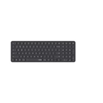 RAPOO Klávesnice E9310M, Bezdrátová 2.4GHz, Bluetooth, CZ/SK, černá
