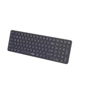 RAPOO Klávesnice E9310M, Bezdrátová 2.4GHz, Bluetooth, CZ/SK, černá