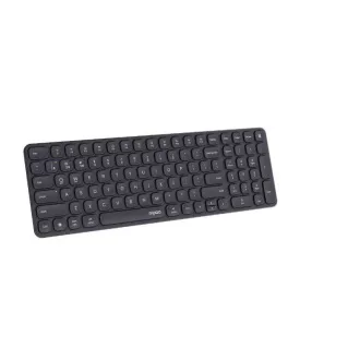 RAPOO Klávesnice E9310M, Bezdrátová 2.4GHz, Bluetooth, CZ/SK, černá