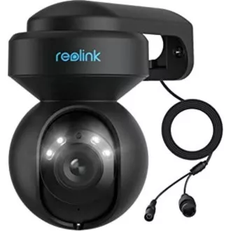 REOLINK bezpečnostní kamera E Series E540, E1 Outdoor, 5MP, WiFi, černá