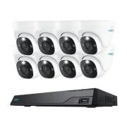 REOLINK bezpečnostní kamerový set NVS16-8MD8, RLK16-800D8, 8x Kamera, 4TB