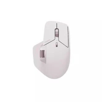 RAPOO Myš MT760M, Multi-mode, Bezdrátová, Optická, Růžová