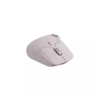 RAPOO Myš MT760M, Multi-mode, Bezdrátová, Optická, Růžová