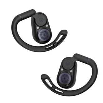 EDIFIER bezdrátové sluchátka Comfo Flex, Open-ear, Bluetooth, černá