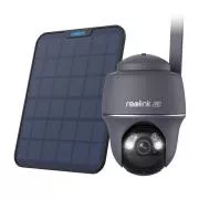 REOLINK bezpečnostní kamera Go Series G440, Go Ultra, 8MP 4G LTE, Solární panel 2, šedá