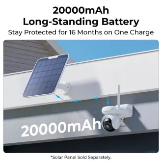REOLINK bezpečnostní kamera Altas Series B660, 4K 8MP Ultra HD WiFi