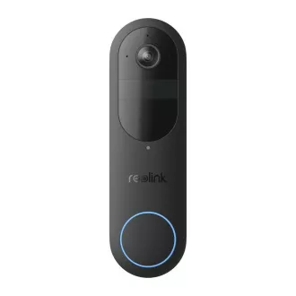 REOLINK bezpečnostní video zvonek D340B, 4MP, 2K, WiFi, černá