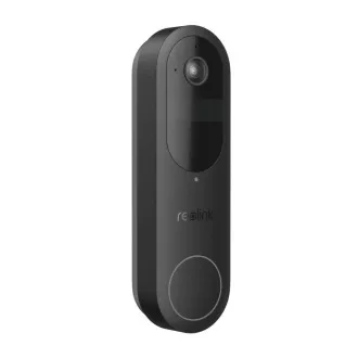 REOLINK bezpečnostní video zvonek D340B, 4MP, 2K, WiFi, černá