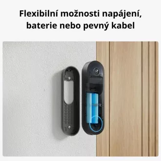 REOLINK bezpečnostní video zvonek D340B + Chime + 64GB microSD