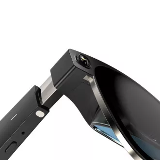 XREAL Virtuální realita Air 2 Ultra, AR Brýle, černá