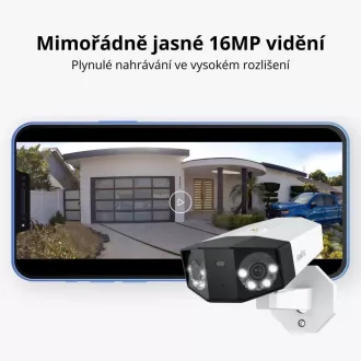 REOLINK bezpečnostní kamera Duo Series P750, Duo 3 PoE, 4MP REOLINK bezpečnostní kamera Duo Series P750, Duo 3 PoE, 4MP