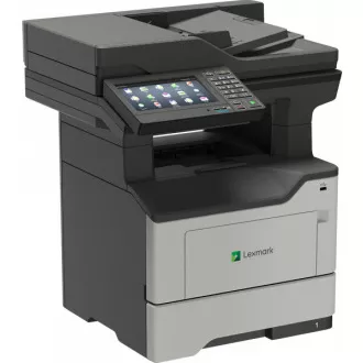 LEXMARK Multifunkční ČB tiskárna MX622adhe, A4, 47ppm, 2048MB, barevný LCD displej, duplex, DADF, USB 2.0, LAN