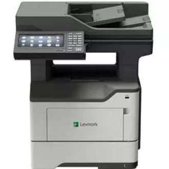 LEXMARK Multifunkční ČB tiskárna MX622adhe, A4, 47ppm, 2048MB, barevný LCD displej, duplex, DADF, USB 2.0, LAN