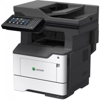 LEXMARK Multifunkční ČB tiskárna MX622adhe, A4, 47ppm, 2048MB, barevný LCD displej, duplex, DADF, USB 2.0, LAN