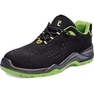 HALWILL MF ESD S1P SRC polobot. 39 černá