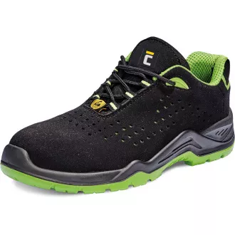 HALWILL MF ESD S1P SRC polobot. 41 černá