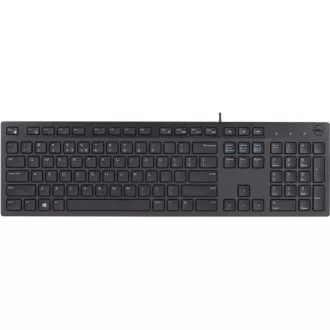 DELL Multimedia Keyboard-KB216 - US International (QWERTY) - Black (RTL BOX)