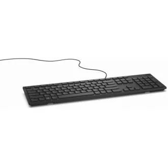 DELL Multimedia Keyboard-KB216 - US International (QWERTY) - Black (RTL BOX)