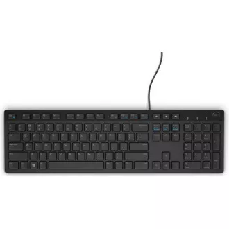 DELL Multimedia Keyboard-KB216 - US International (QWERTY) - Black (RTL BOX)