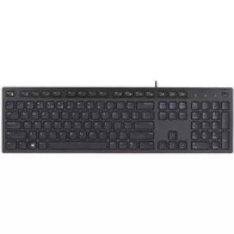 DELL Multimedia Keyboard-KB216 - US International (QWERTY) - Black (RTL BOX)