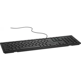 DELL Multimedia Keyboard-KB216 - US International (QWERTY) - Black