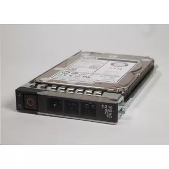 DELL 1.2TB 10K RPM SAS ISE 12Gbps 512n 2.5in Hot-plug Hard Drive CK R260, R360, R660, R760, R470, R670, R770, R6xx5, R7xx5, T560 DELL 1.2TB 10K RPM SAS ISE 12Gbps 512n 2.5in Hot-plug Hard Drive CK R260, R360, R660, R760, R470, R670, R770, R6xx5, R7xx5, T560