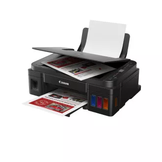 Canon PIXMA Tiskárna G3410 (doplnitelné zásobníky inkoustu) - barevná, MF (tisk, kopírka, sken, cloud), USB, Wi-Fi - Použité Canon PIXMA Tiskárna G3410 (doplnitelné zásobníky inkoustu) - barevná, MF (tisk, kopírka, sken, cloud), USB, Wi-Fi - Použité