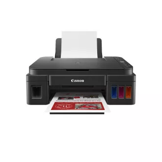 Canon PIXMA Tiskárna G3410 (doplnitelné zásobníky inkoustu) - barevná, MF (tisk, kopírka, sken, cloud), USB, Wi-Fi - Použité Canon PIXMA Tiskárna G3410 (doplnitelné zásobníky inkoustu) - barevná, MF (tisk, kopírka, sken, cloud), USB, Wi-Fi - Použité