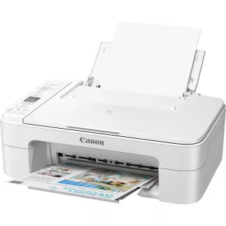 Canon PIXMA Tiskárna TS3351 white - barevná, MF (tisk, kopírka, sken, cloud), USB, Wi-Fi