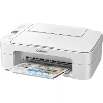 Canon PIXMA Tiskárna TS3351 white - barevná, MF (tisk, kopírka, sken, cloud), USB, Wi-Fi