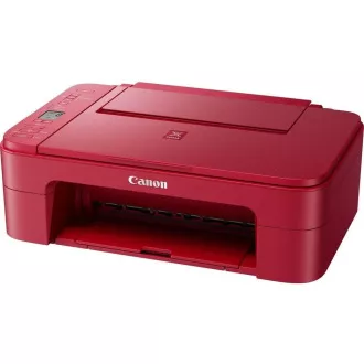 Canon PIXMA Tiskárna TS3352 red - barevná, MF (tisk, kopírka, sken, cloud), USB, Wi-Fi