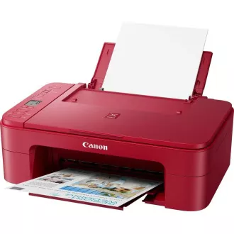 Canon PIXMA Tiskárna TS3352 red - barevná, MF (tisk, kopírka, sken, cloud), USB, Wi-Fi