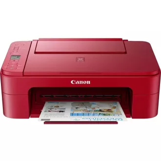 Canon PIXMA Tiskárna TS3352 red - barevná, MF (tisk, kopírka, sken, cloud), USB, Wi-Fi