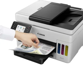Canon MAXIFY GX6040 (doplnitelné zásobníky inkoustu), MF (tisk, kopírka, sken), USB, Wi-Fi