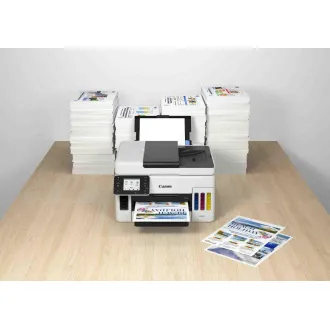 Canon MAXIFY GX6040 (doplnitelné zásobníky inkoustu), MF (tisk, kopírka, sken), USB, Wi-Fi