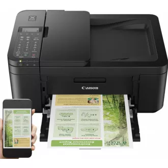Canon PIXMA Tiskárna TR4650 black- barevná, MF (tisk, kopírka, sken, cloud), ADF, USB, Wi-Fi