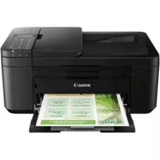 Canon PIXMA Tiskárna TR4650 black- barevná, MF (tisk, kopírka, sken, cloud), ADF, USB, Wi-Fi