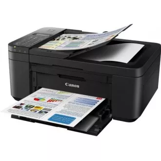 Canon PIXMA Tiskárna TR4650 black- barevná, MF (tisk, kopírka, sken, cloud), ADF, USB, Wi-Fi