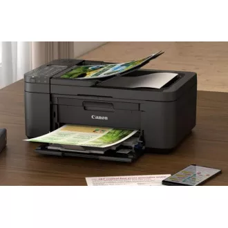 Canon PIXMA Tiskárna TR4650 black- barevná, MF (tisk, kopírka, sken, cloud), ADF, USB, Wi-Fi