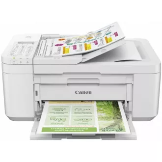 Canon PIXMA Tiskárna TR4651 white- barevná, MF (tisk, kopírka, sken, cloud), ADF, USB, Wi-Fi, Bluetooth - Použité