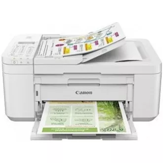 Canon PIXMA Tiskárna TR4651 white- barevná, MF (tisk, kopírka, sken, cloud), ADF, USB, Wi-Fi, Bluetooth - Použité