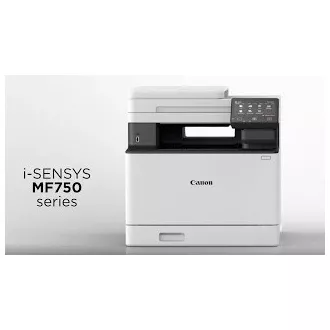 Canon i-SENSYS MF655Cdw - barevná, MF (tisk, kopírka, sken), duplex, ADF, USB, LAN, Wi-Fi